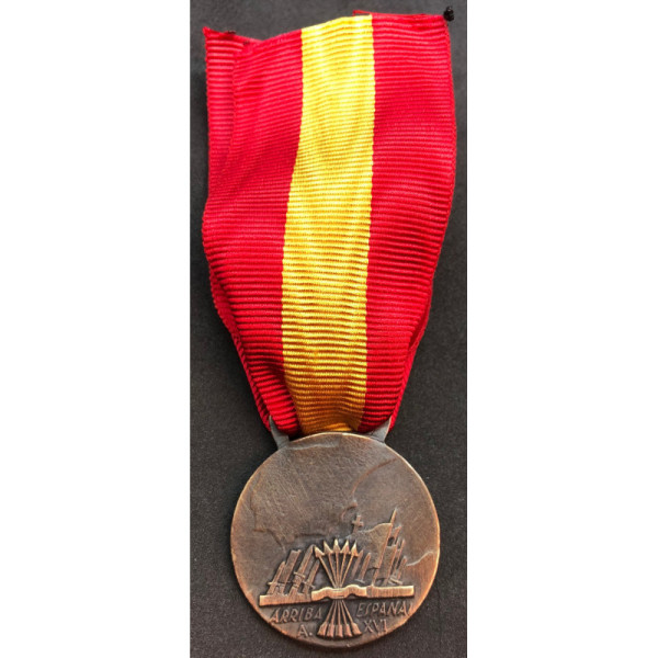Italo-Spanish contingent Medal "Arriba España"