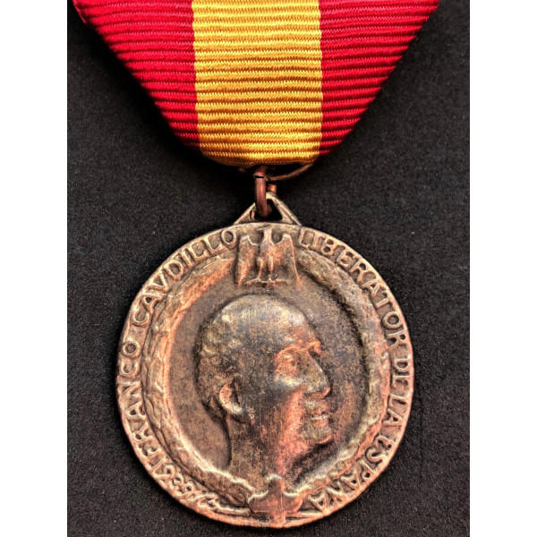 Medaglia contingente italo-spagnolo "Verdad y Justicia"