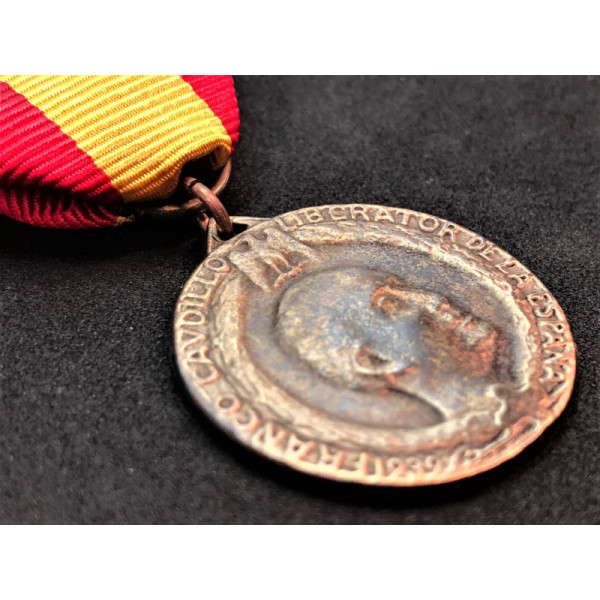 Medaglia contingente italo-spagnolo "Verdad y Justicia"