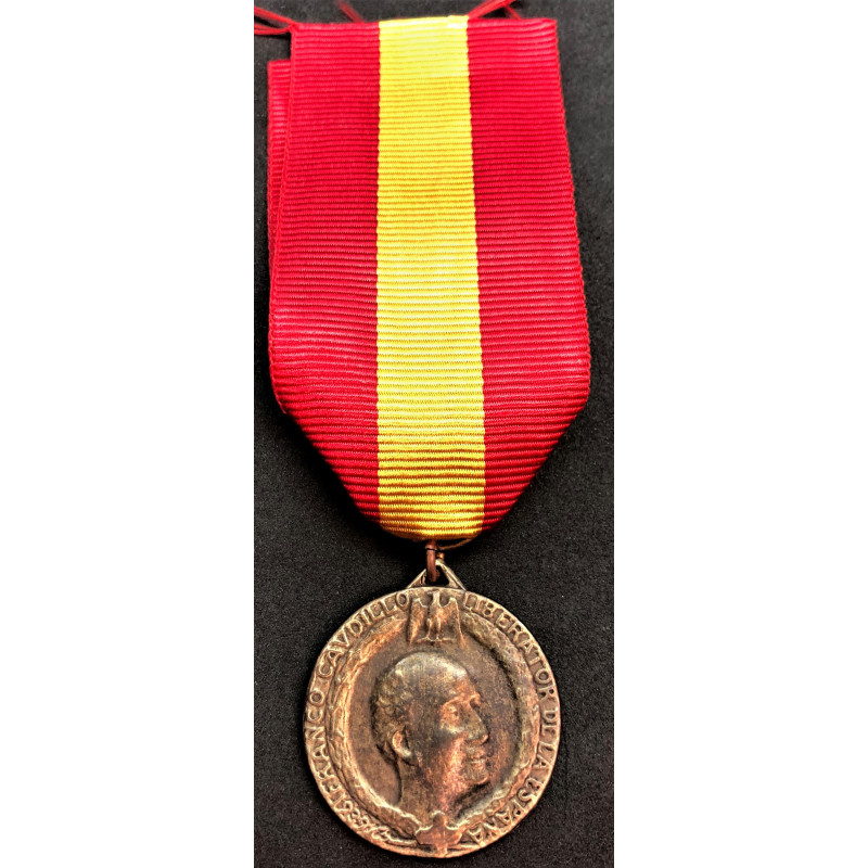 Medaglia contingente italo-spagnolo "Verdad y Justicia"