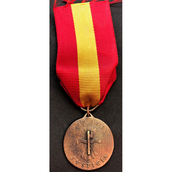 Italo-Spanish contingent Medal "Verdad y Justicia"