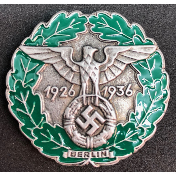 Badge Gau-Traditionsabzeichen Berlin 1936 (Silver)