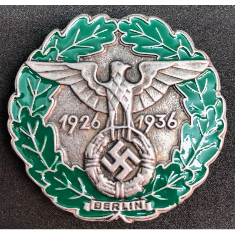 Badge Gau-Traditionsabzeichen Berlin 1936 (Silver)