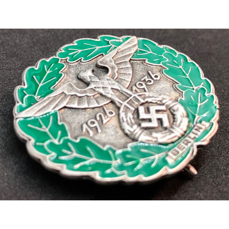 Gau-Traditionsabzeichen Berlin 1936 (Silber)