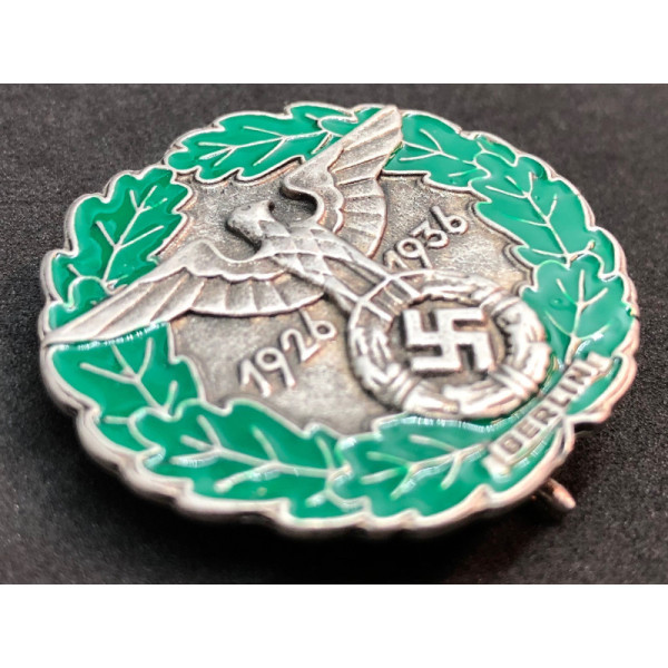 Gau-Traditionsabzeichen Berlin 1936 (Silber)