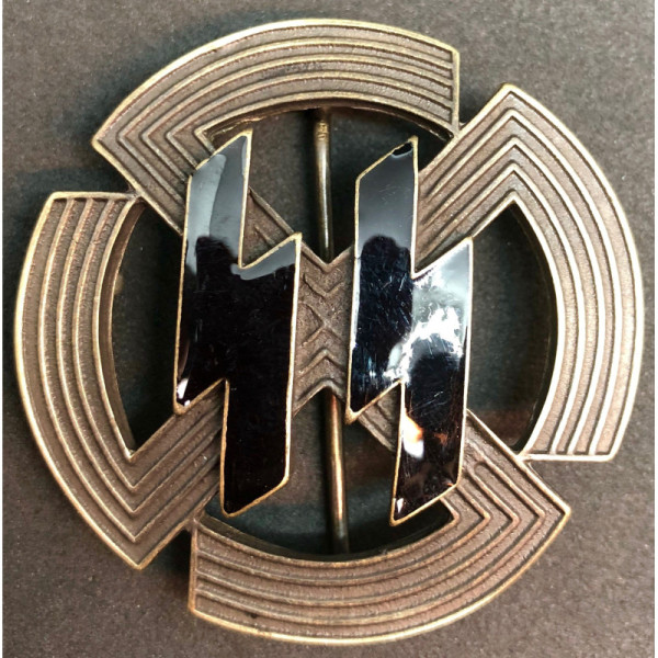 Distintivo Di Membro D'Onore Delle SS (Bronzo)