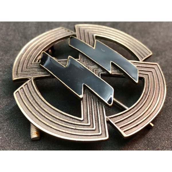 Distintivo Di Membro D'Onore Delle SS (Bronzo)