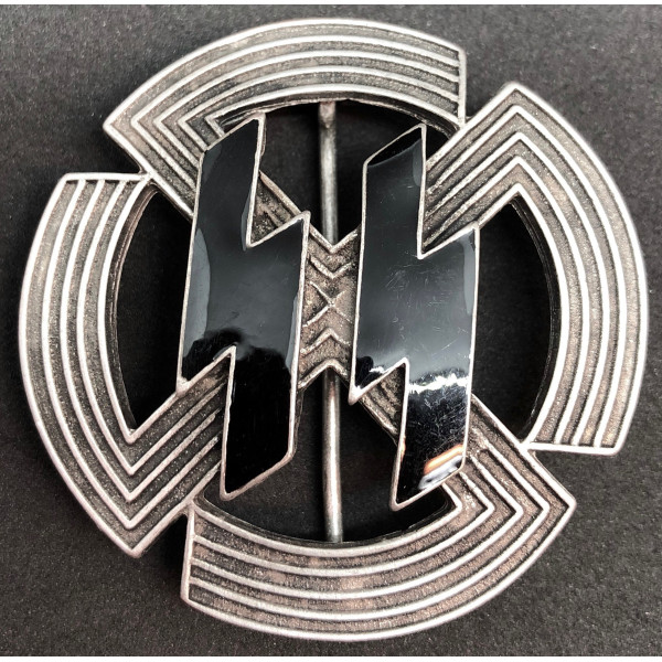 Distintivo Di Membro D'Onore Delle SS (Argento) 2