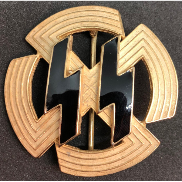 Distintivo Di Membro D'Onore Delle SS - Oro (Munchen 9 Ges. Gesch.)