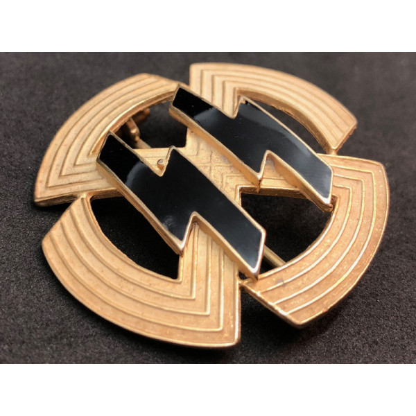 Germanische Leistungsrune - Gold (Munchen 9 Ges. Gesch.)