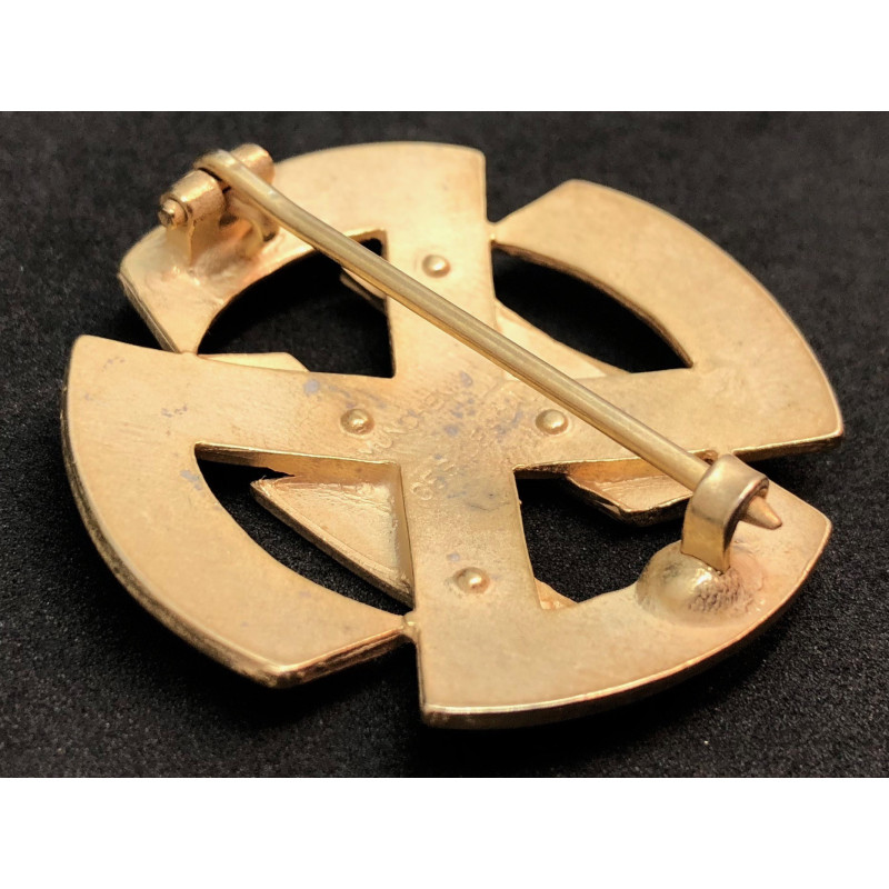 Germanische Leistungsrune - Gold (Munchen 9 Ges. Gesch.)
