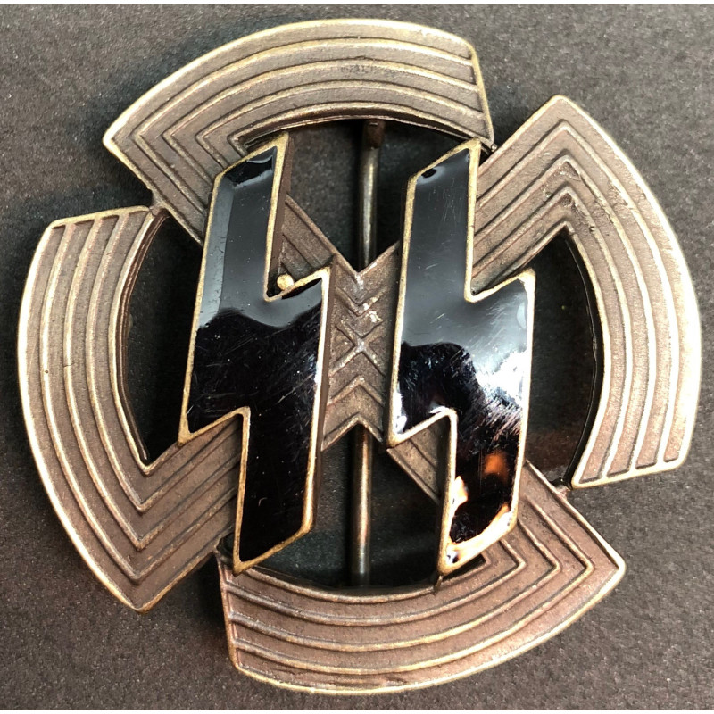 Distintivo Di Membro D'Onore Delle SS - Bronzo (Munchen 9 Ges. Gesch.)