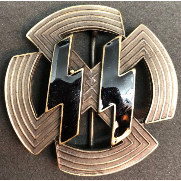 Distintivo Di Membro D'Onore Delle SS - Bronzo (Munchen 9 Ges. Gesch.)