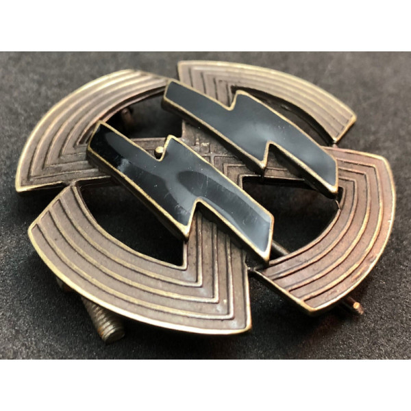 Distintivo Di Membro D'Onore Delle SS - Bronzo (Munchen 9 Ges. Gesch.)