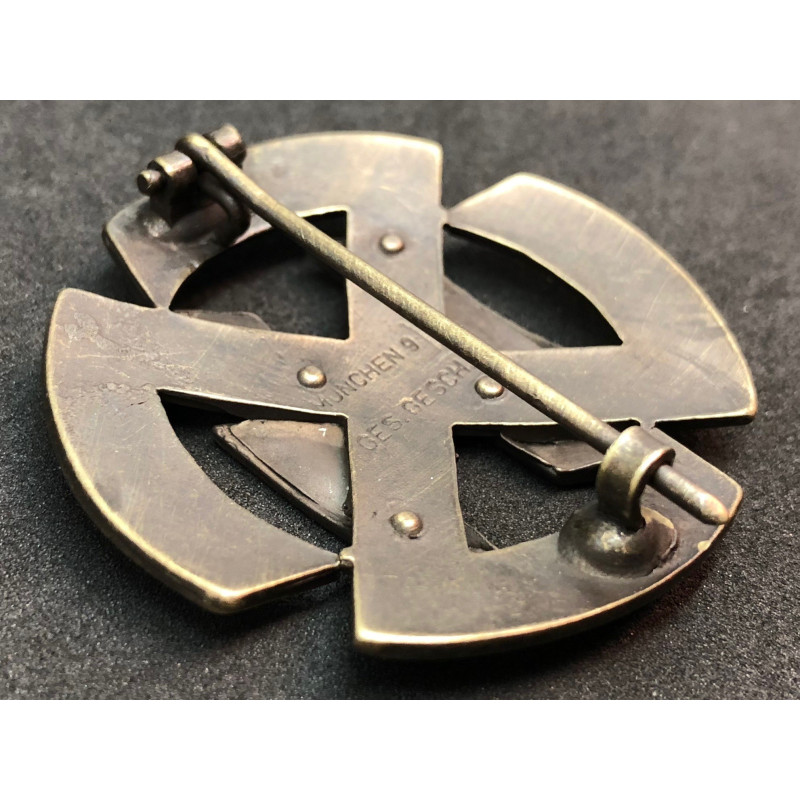 Distintivo Di Membro D'Onore Delle SS - Bronzo (Munchen 9 Ges. Gesch.)