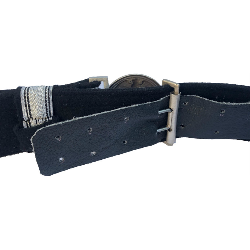 Schwarzer SS Brocade Koppelriemen