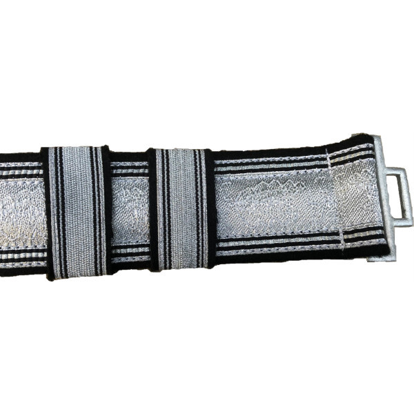 Schwarzer SS Brocade Koppelriemen