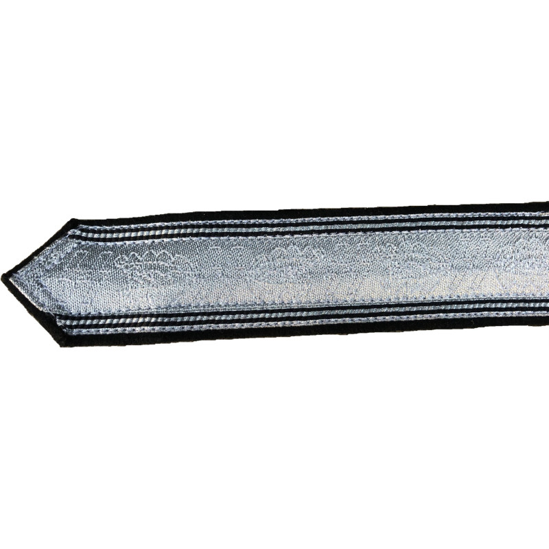 Cinturone in Broccato Nero delle SS