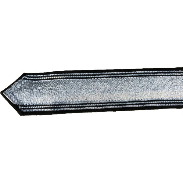 Cinturone in Broccato Nero delle SS