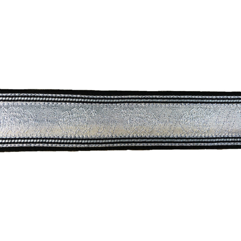 Cinturone in Broccato Nero delle SS