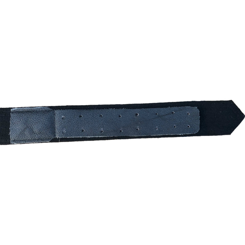 Cinturone in Broccato Nero delle SS