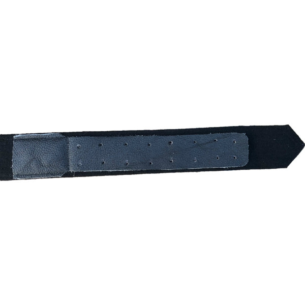 Schwarzer SS Brocade Koppelriemen