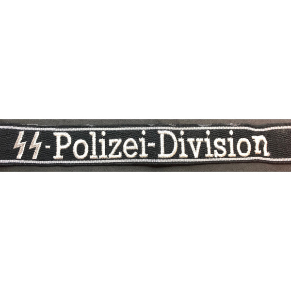 Ärmelband - SS-Polizei-Division
