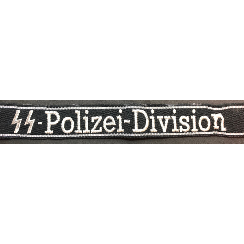 Cuff Title - SS-Polizei-Division