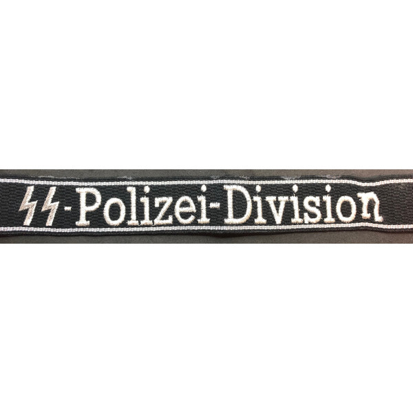 Ärmelband - SS-Polizei-Division