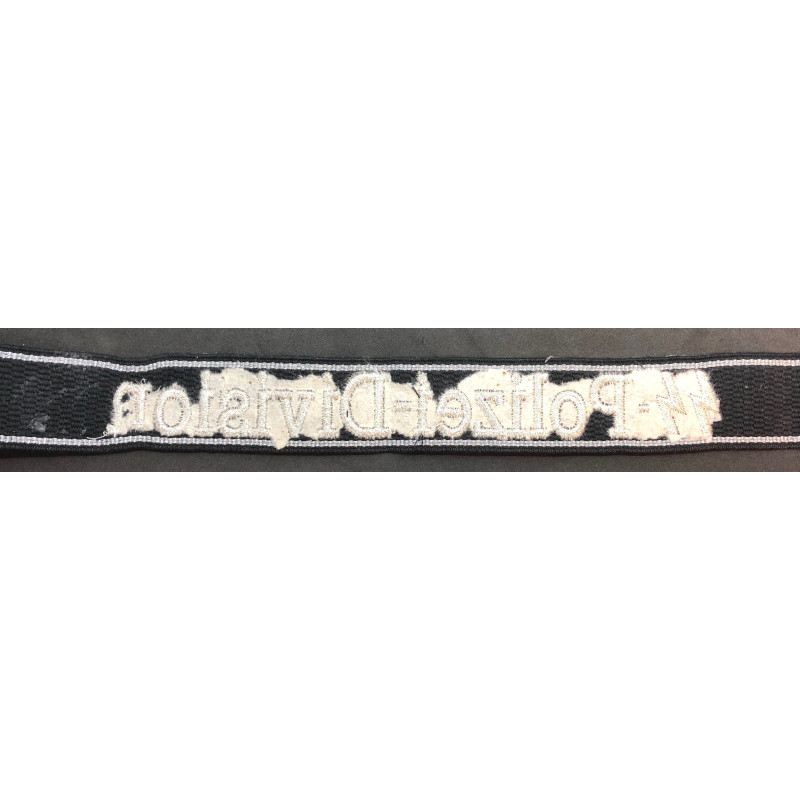 Ärmelband - SS-Polizei-Division