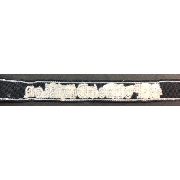 Ärmelband - SS-Polizei-Division