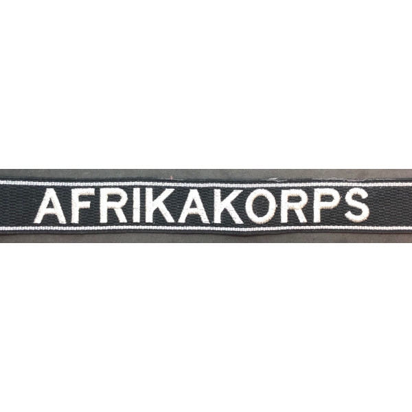 Cuff Title - Afrikakorps