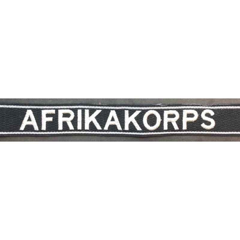 Cuff Title - Afrikakorps