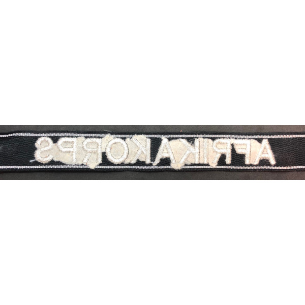 Cuff Title - Afrikakorps 2