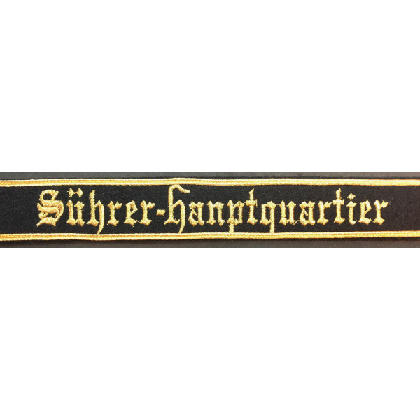 Cuff Title - Führer-Hauptquartier