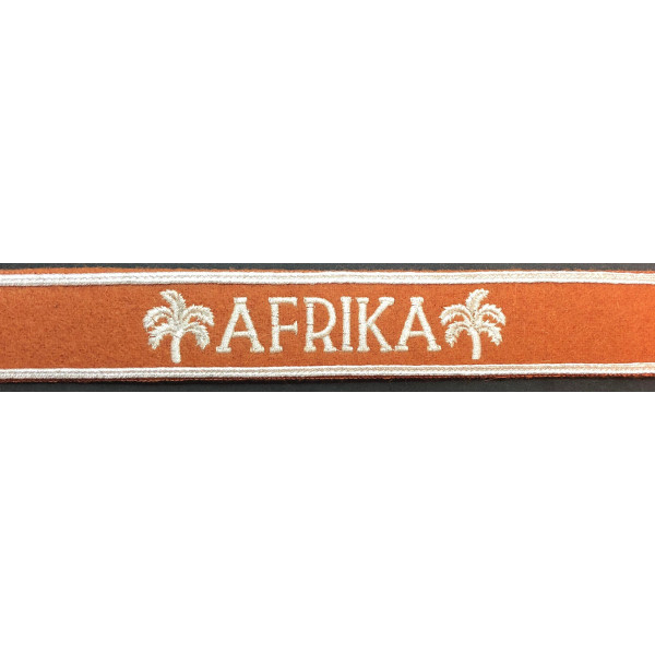 Cuff Title - Afrika