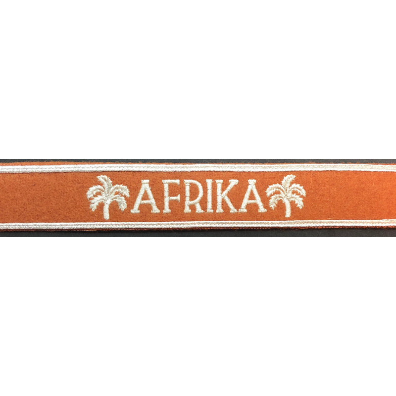 Cuff Title - Afrika