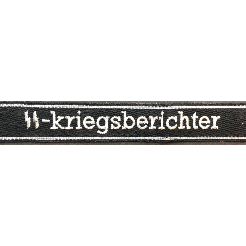 Fascetta da Polso - SS-Kriegsberichter