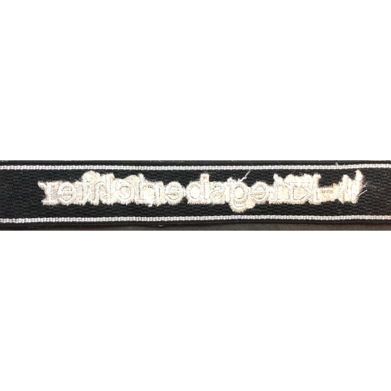 Ärmelband - SS-Kriegsberichter