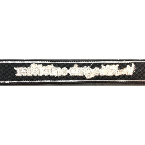 Cuff Title - SS-Kriegsberichter