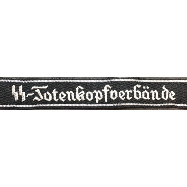 Fascetta da Polso - SS-Totenkopfverbände