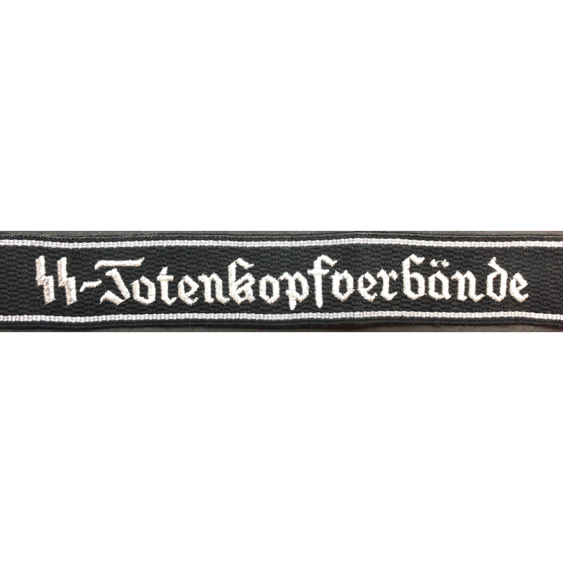 Cuff Title - SS-Totenkopfverbände