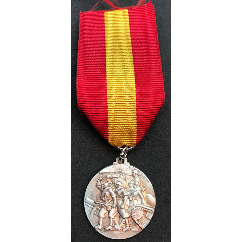 Medaille Schlacht von Santander