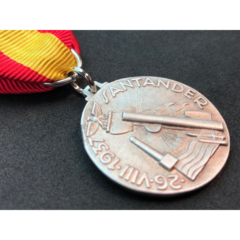 Medaille Schlacht von Santander