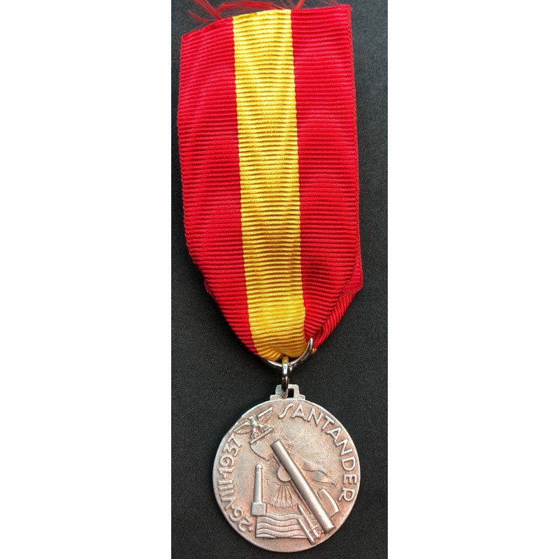 Medaille Schlacht von Santander