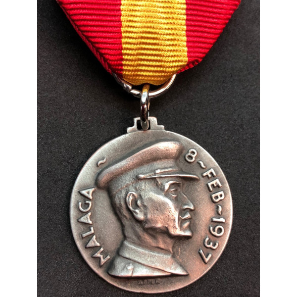Medaglia Battaglia di Malaga