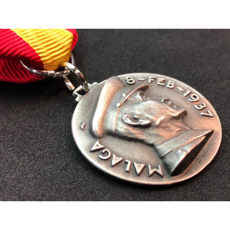 Schlacht von Malaga Medaille
