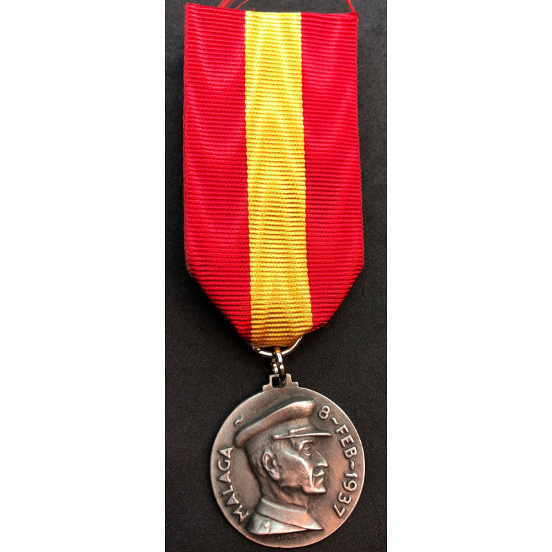 Medaglia Battaglia di Malaga