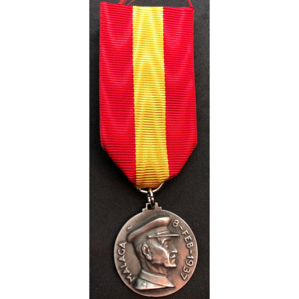 Schlacht von Malaga Medaille
