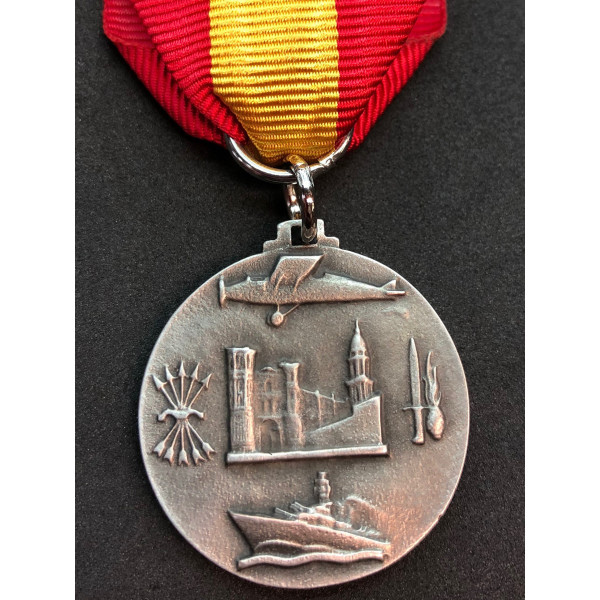 Battle of Malaga Medal 2
